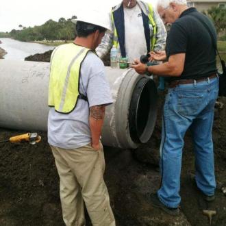 installation-of-wastop-check-valve-from-wapro-for-brevard-county