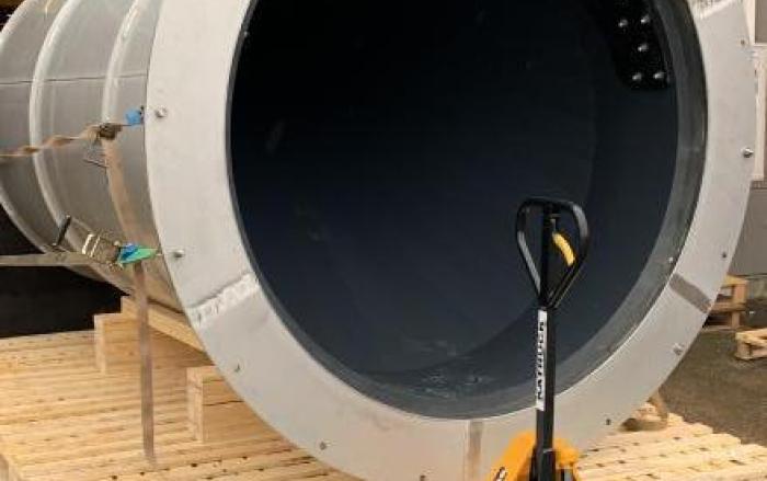 Wapro inline checkvalve solution helps flooding high sea stormwater